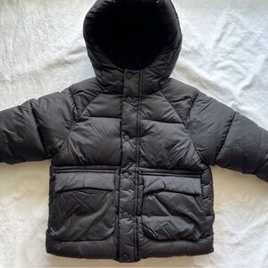 Zara kids Water Repellent Puffer Coat